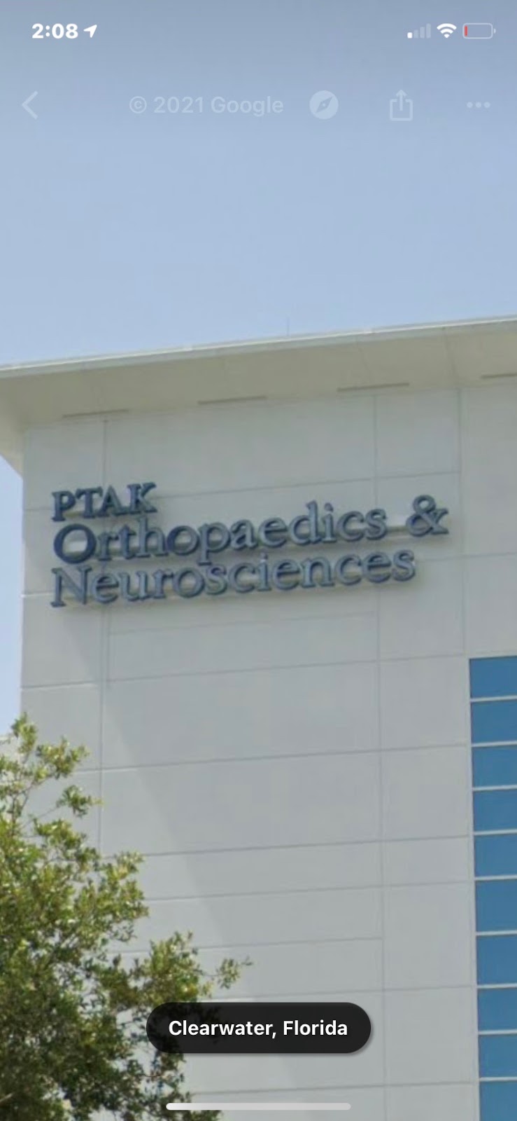 Orthopaedic Associates Of West Florida | 430 Morton Plant St #301, Clearwater, FL 33756, USA | Phone: (727) 461-6026