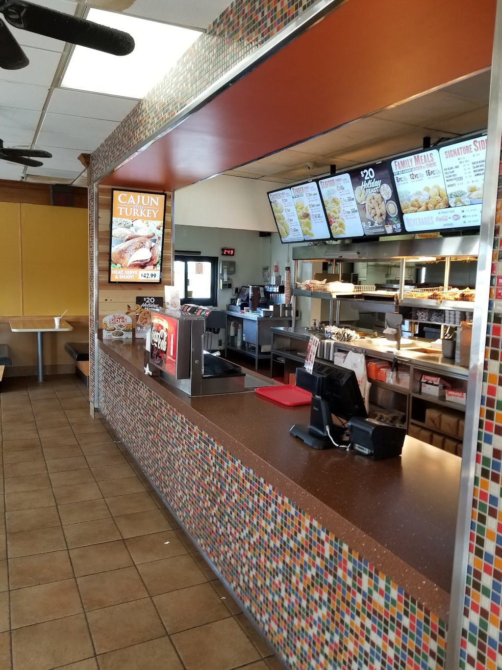 Popeyes Louisiana Kitchen | 3268 W Slauson Ave, Los Angeles, CA 90043, USA | Phone: (323) 294-8116