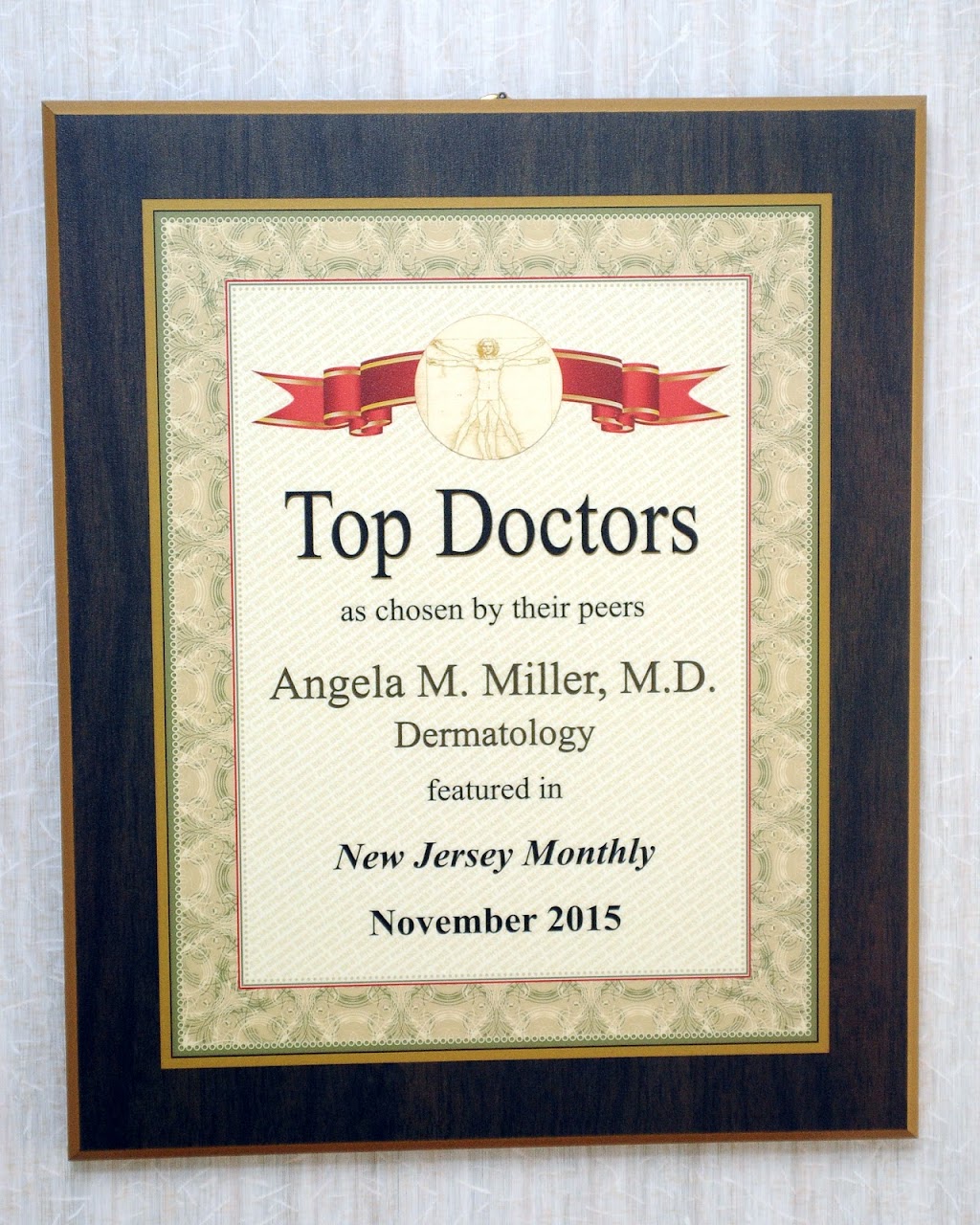 Angela M. Miller, MD | 223 Monmouth Rd, West Long Branch, NJ 07764 | Phone: (732) 870-2992