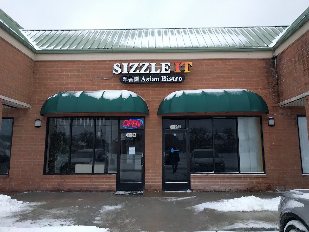 Sizzle It Asian Bistro | 31194 Novi Rd, Novi, MI 48377, USA | Phone: (248) 859-3888