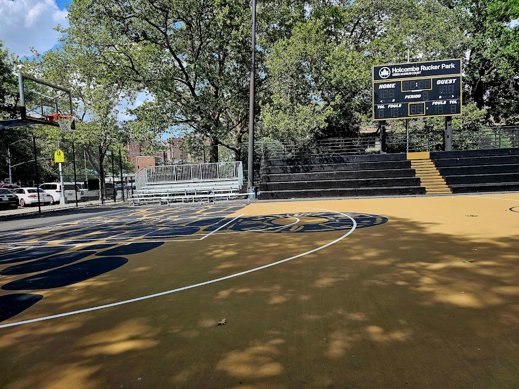 Holcombe Rucker Park | 280 W 155th St, New York, NY 10039, USA | Phone: (212) 639-9675