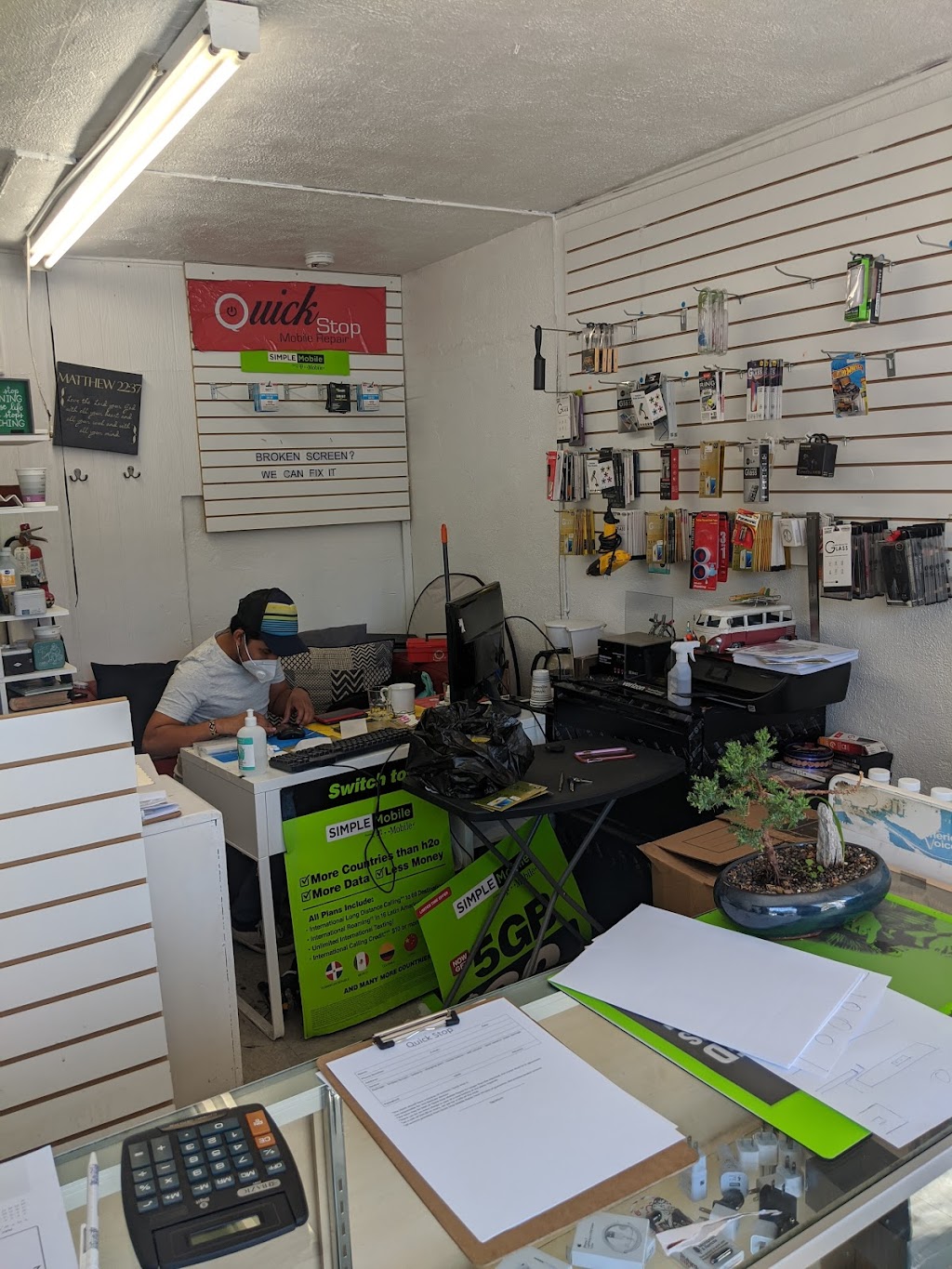 Quick Stop Mobile Repair | 1513 Sunset Blvd, Los Angeles, CA 90026, USA | Phone: (323) 304-5208