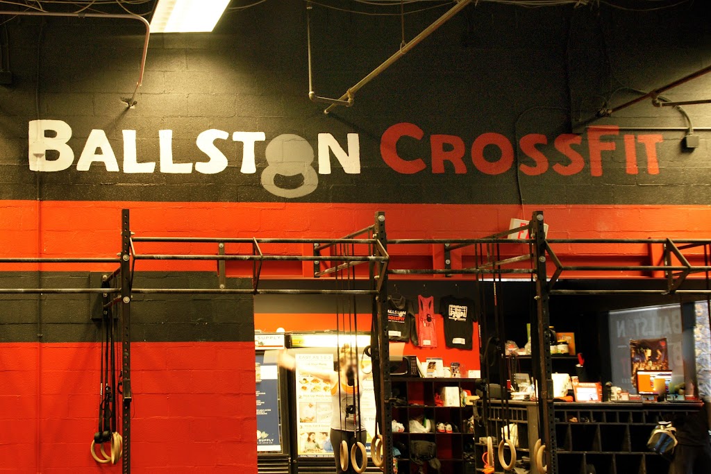Ballston CrossFit | 1110 N Glebe Rd, Arlington, VA 22201, USA | Phone: (703) 688-2238