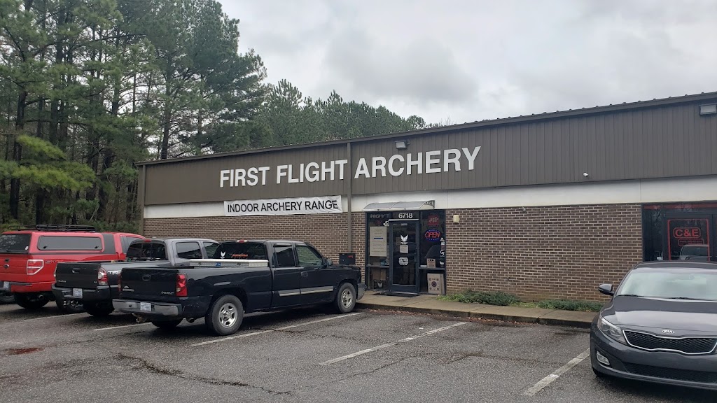 First Flight Archery | 6718 Old Wake Forest Rd, Raleigh, NC 27616, USA | Phone: (919) 676-6799