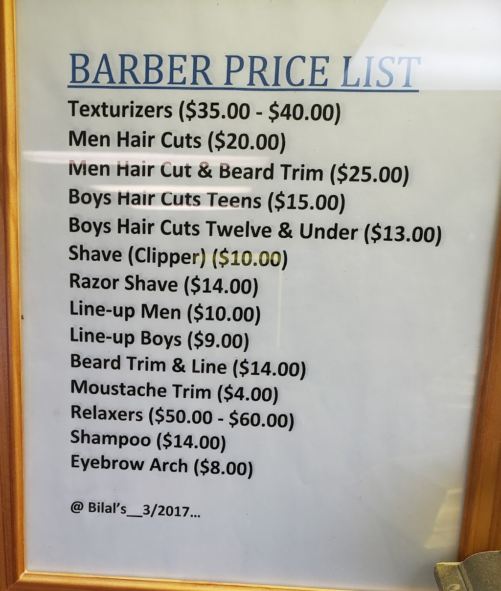 Bilals Barber Shop | 6479 Wayne Rd, Romulus, MI 48174, USA | Phone: (734) 729-7007