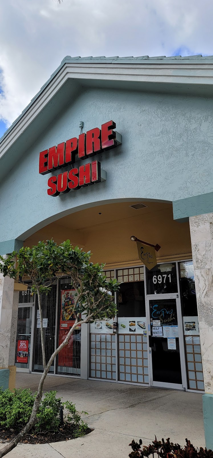 Empire Sushi | 6971 W Broward Blvd, Plantation, FL 33317, USA | Phone: (954) 792-8898