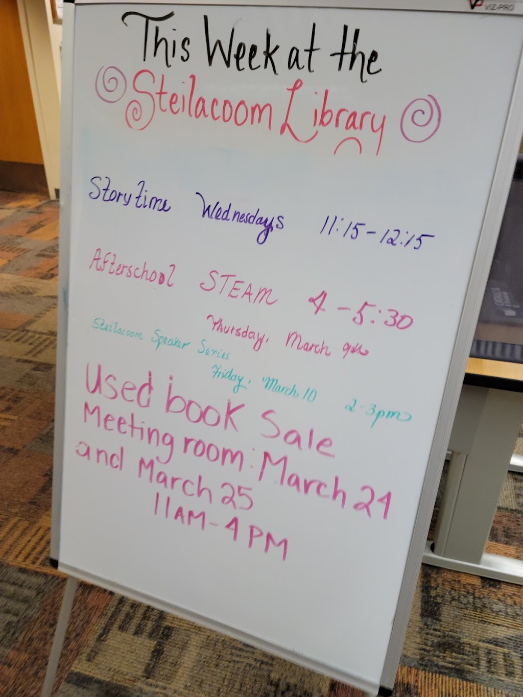 Steilacoom Pierce County Library | 2950 Steilacoom Blvd SW, Steilacoom, WA 98388, USA | Phone: (253) 548-3313