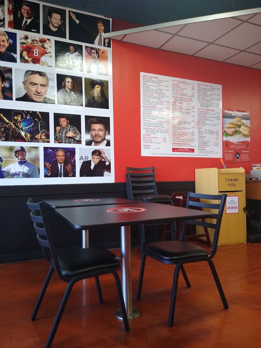 Leftys Cheesesteak of Auburn Hills 877-4-LEFTYS | 3909 Baldwin Rd, Auburn Hills, MI 48326, USA | Phone: (877) 453-3897