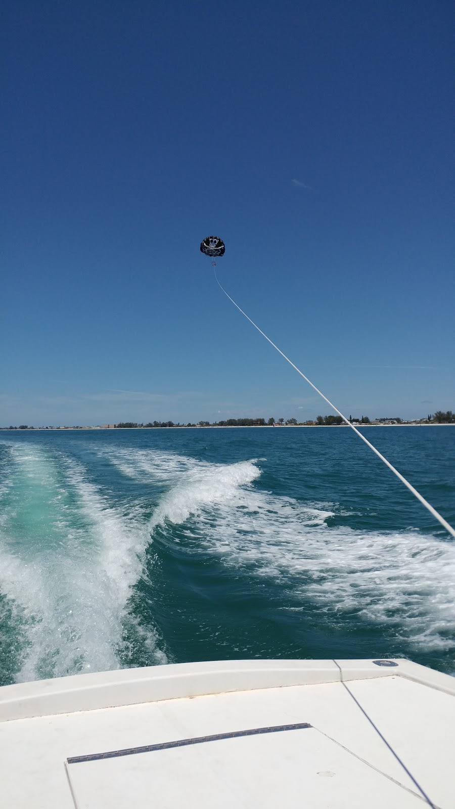 Bradenton Beach Parasailing at Waterline (Holmes Beach) | 5325 Marina Dr, Bradenton, FL 34209, USA | Phone: (941) 961-2065