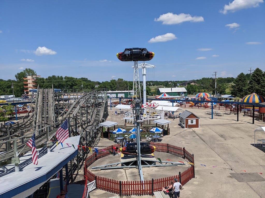 Little Amerricka Amusement Park | 700 E Main St, Marshall, WI 53559, USA | Phone: (608) 620-5224