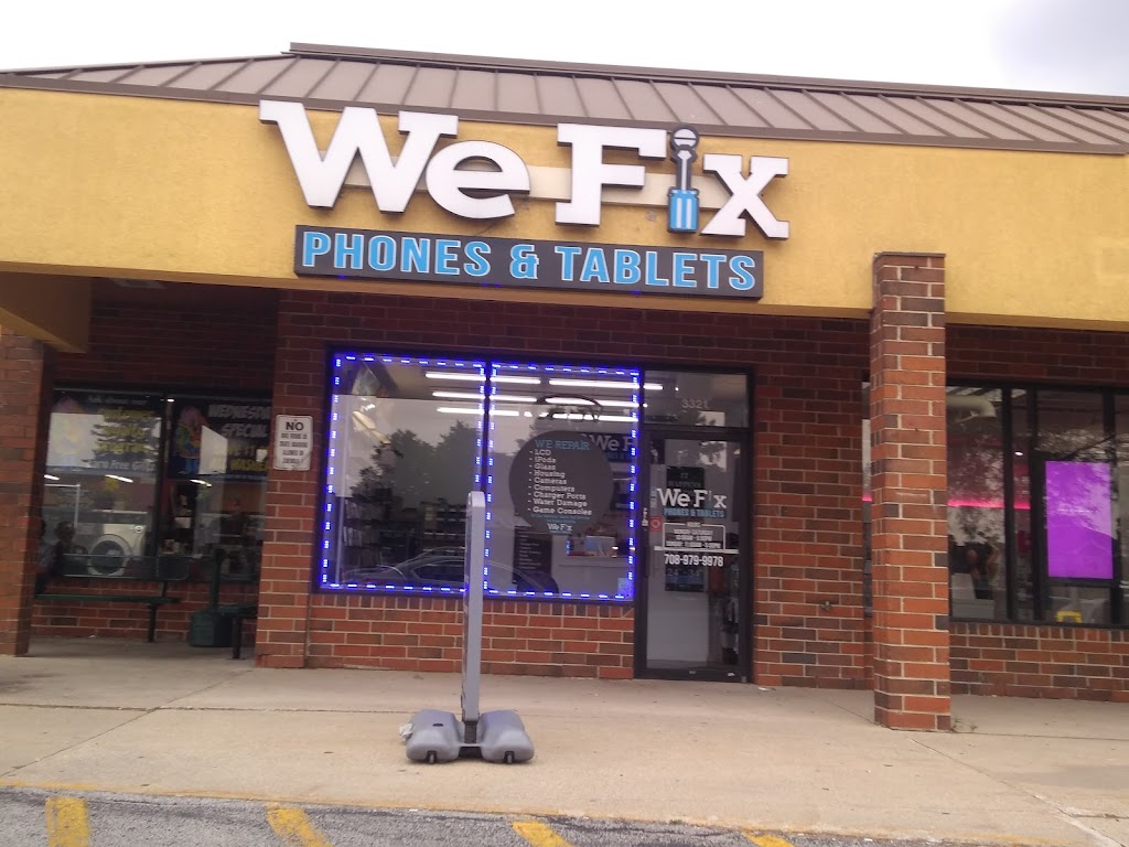 WE FIX Phones & Tablets | 3321 W 115th St, Merrionette Park, IL 60803, USA | Phone: (708) 979-9978