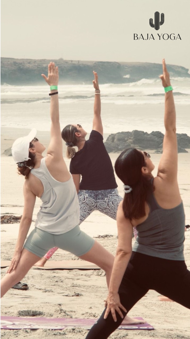 Baja Yoga | Popotla, 22710 Rosarito, B.C., Mexico | Phone: 664 204 7173