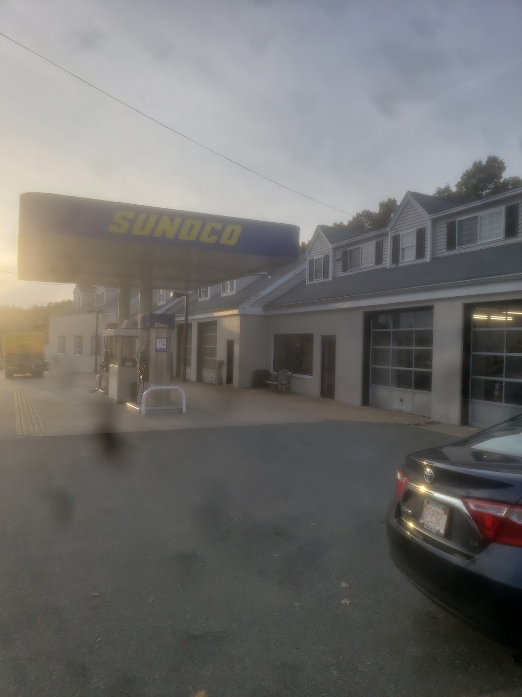 Sunoco Gas Station | 1 Depot St, Wrentham, MA 02093, USA | Phone: (508) 384-3221
