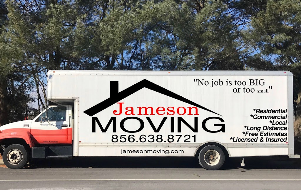 Jameson Moving LLC | Union Mill Rd, Mt Laurel Township, NJ 08054, USA | Phone: (856) 252-0870