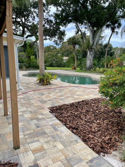 Couch Brick Pavers | 17863 Hunting Bow Cir, Lutz, FL 33558, USA | Phone: (727) 645-6909