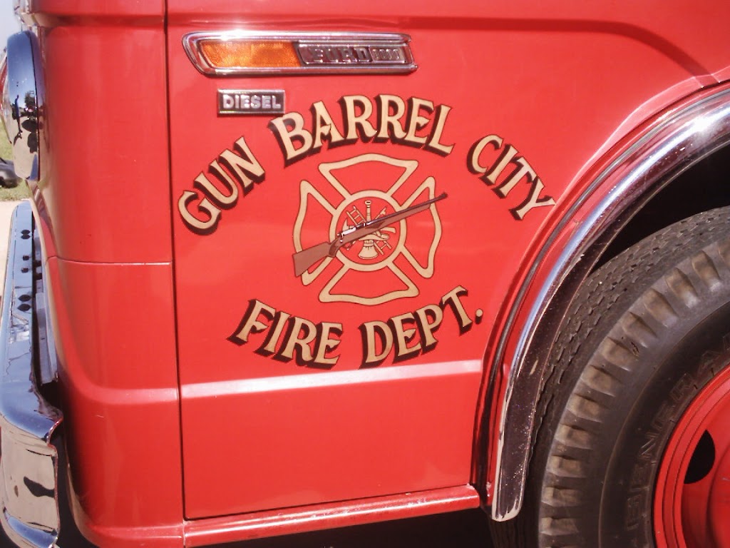 Gun Barrel City Fire Department | 306 Municipal Dr, Gun Barrel City, TX 75156, USA | Phone: (903) 887-6909
