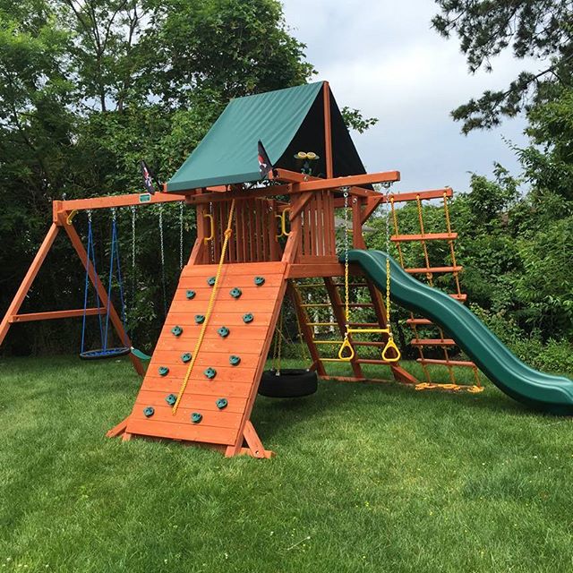 NJ Swingsets | 59 Greenwood Ave Unit 9, Midland Park, NJ 07432, USA | Phone: (201) 670-4000