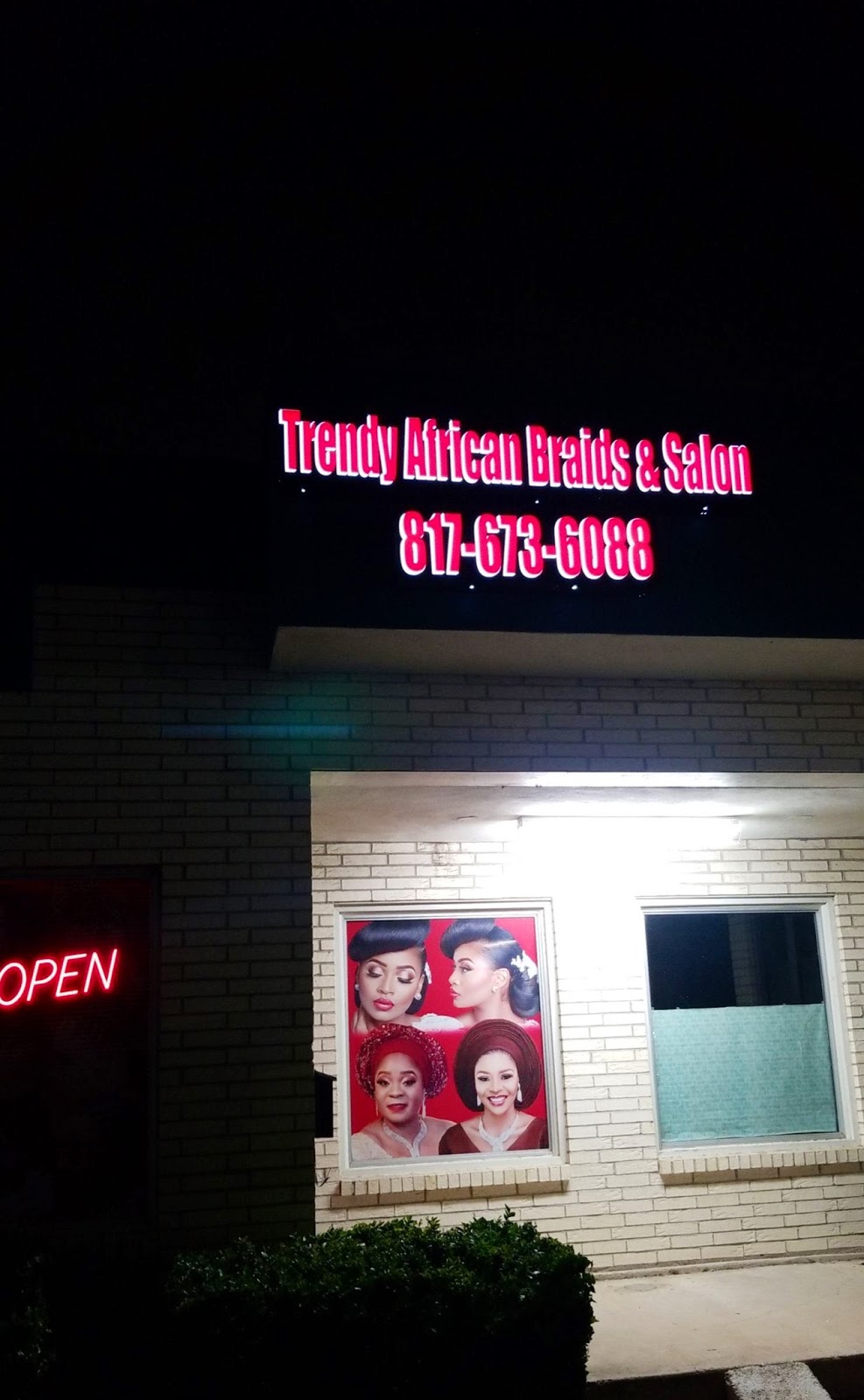 Trendy African Braids And Salon | 3201 E Pioneer Pkwy #41, Arlington, TX 76010, USA | Phone: (817) 673-6088