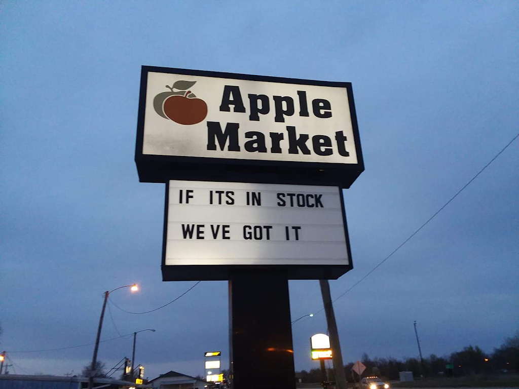 Apple Market | 645 S Elm St, Oologah, OK 74053 | Phone: (918) 443-2405