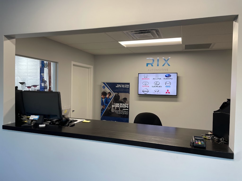 Rix Automotive | 4152 Mason Pointe Dr, Mason, OH 45040, USA | Phone: (513) 500-9373