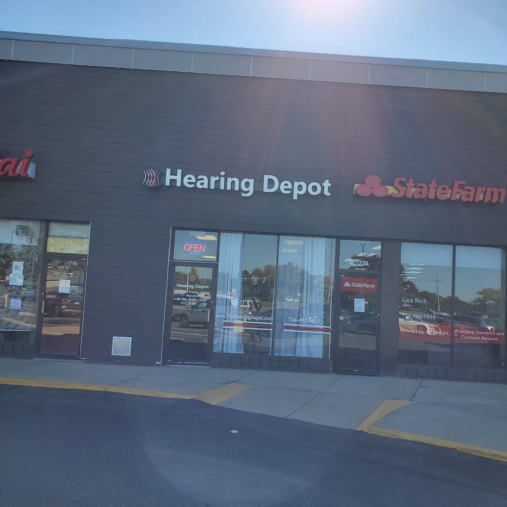 Hearing Depot | 4025 Carpenter Rd, Ypsilanti, MI 48197, USA | Phone: (734) 477-9907