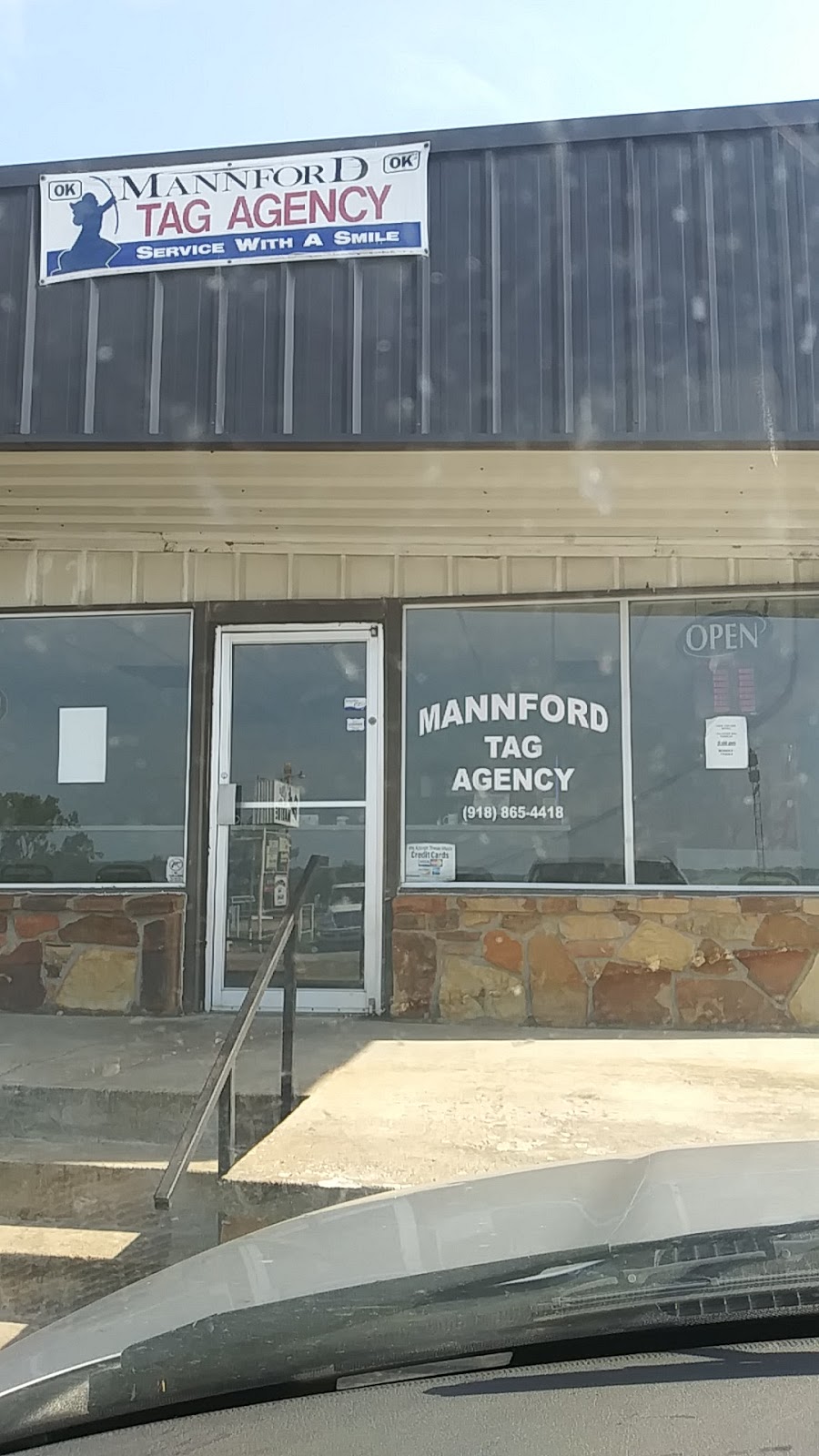 Mannford Tag Agency | 103d Cimarron Dr, Mannford, OK 74044, USA | Phone: (918) 865-4418