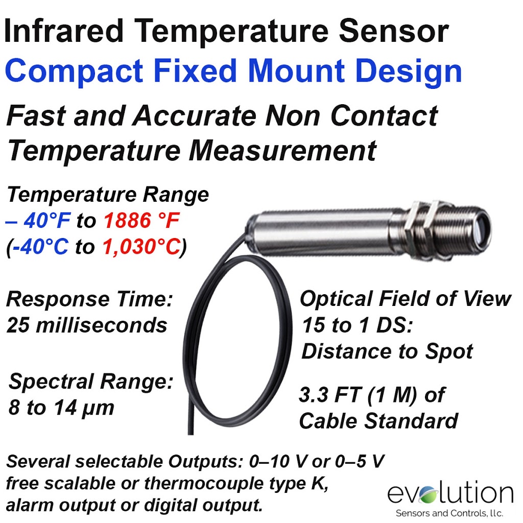 Evolution Sensors and Controls | 46 S Main St, Mullica Hill, NJ 08062, USA | Phone: (856) 579-7490