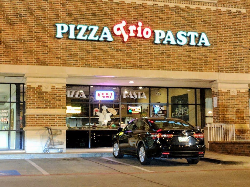 Trio Pizza Pasta | 1301 E Debbie Ln STE 106, Mansfield, TX 76063, USA | Phone: (817) 473-1115