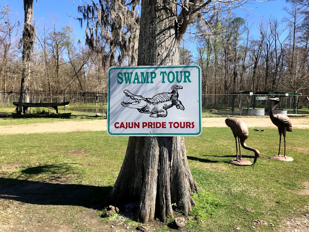 Cajun Pride Swamp Tours | 110 Frenier Rd, Laplace, LA 70068, USA | Phone: (504) 467-0758