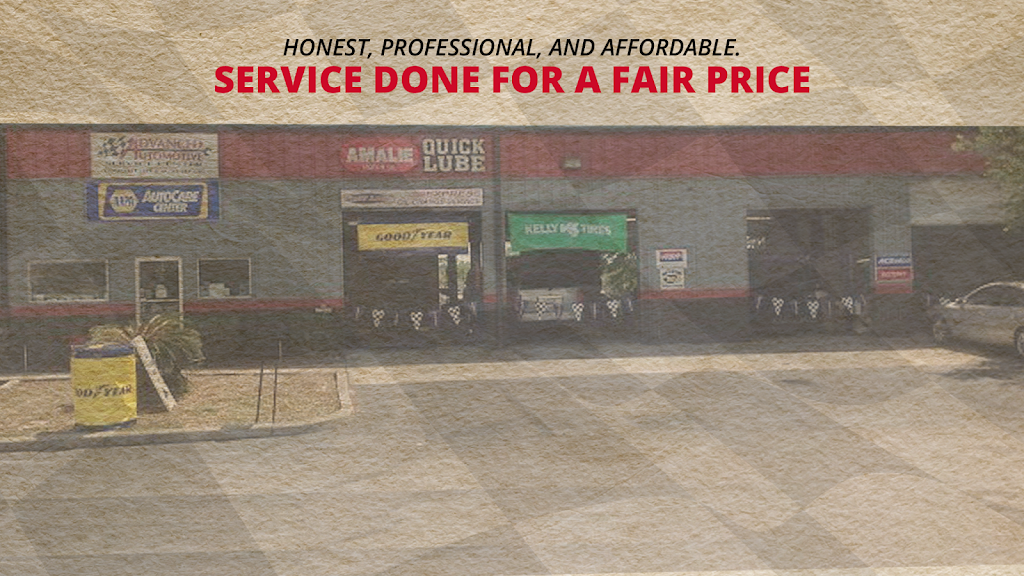 Advanced Automotive Service Center | 8510 Park Blvd N, Seminole, FL 33777, USA | Phone: (727) 329-9671