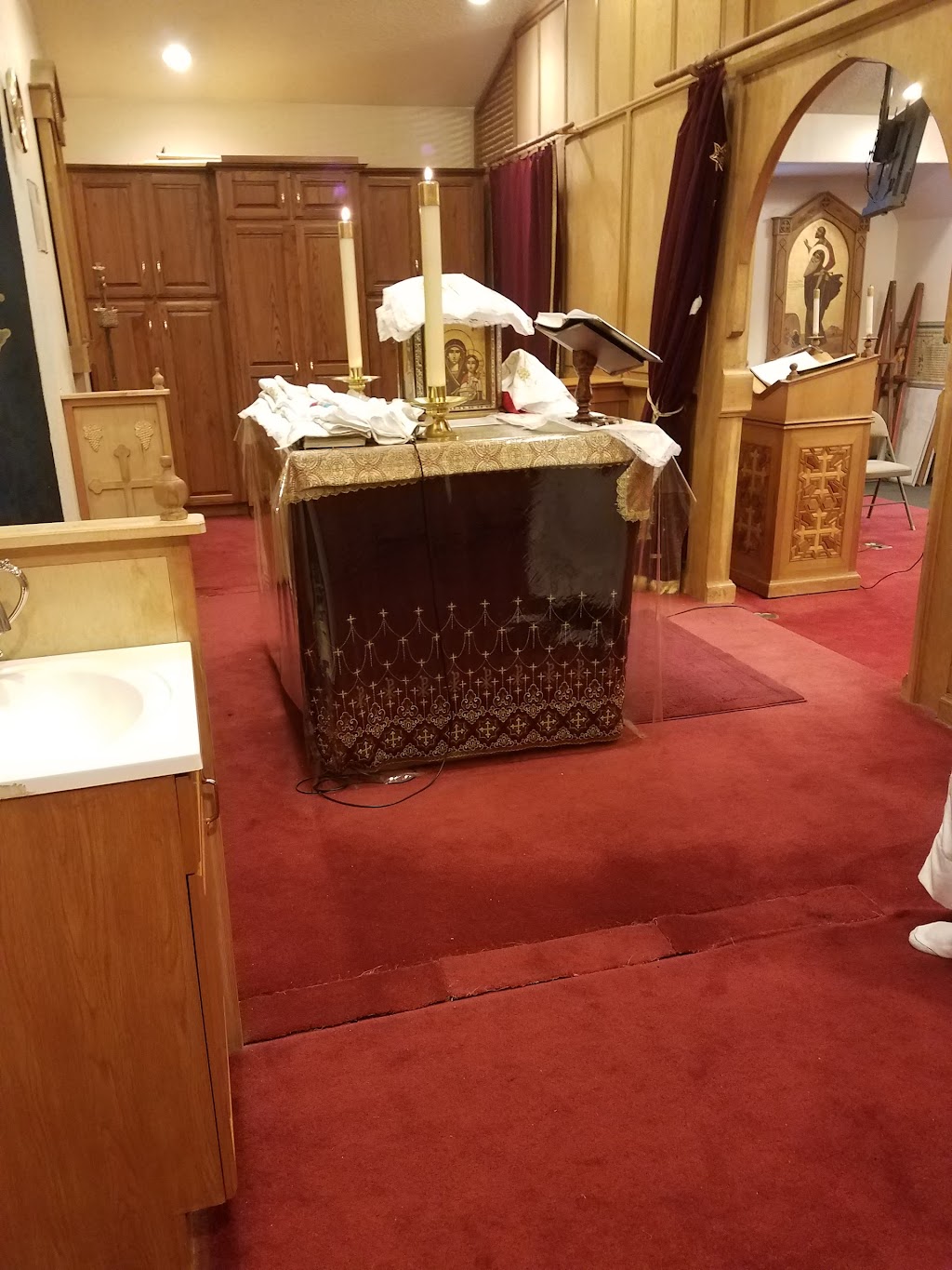 St Marys Coptic Orthodox Church | 1110 John McCain Rd, Colleyville, TX 76034, USA | Phone: (817) 488-9565