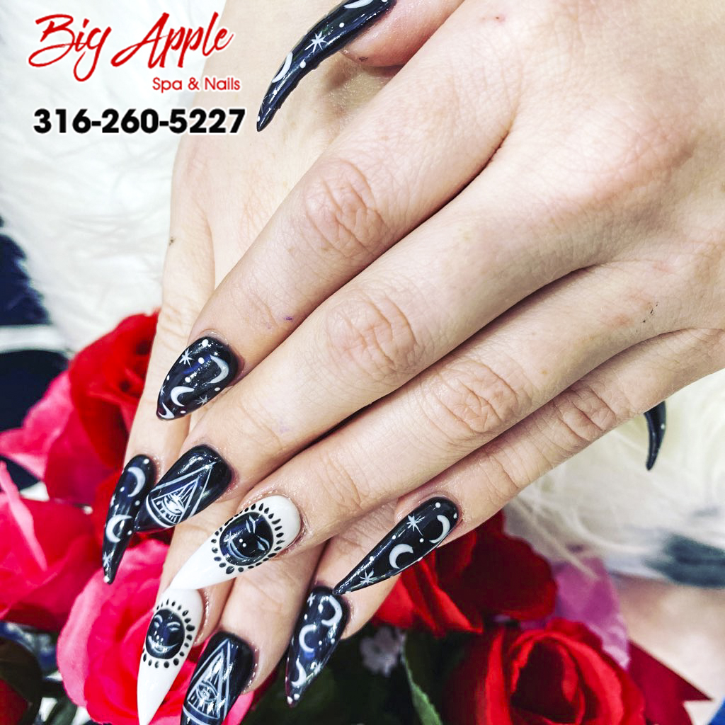 Big Apple Spa & Nails | 3101 N Rock Rd, Wichita, KS 67226 | Phone: (316) 260-5227