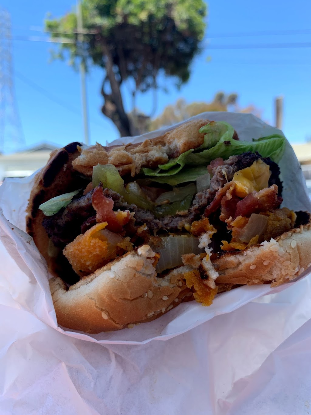 Jims Burgers No. 9 | 16025 S Figueroa St, Gardena, CA 90248, USA | Phone: (310) 324-6483