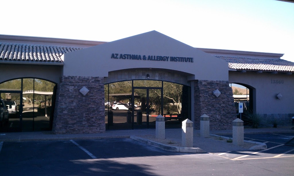 Arizona Asthma & Allergy Institute | 13860 N Northsight Blvd, Scottsdale, AZ 85260, USA | Phone: (480) 451-6756