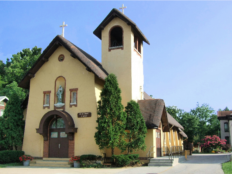 St Bernard Church | 735 Derby Ave, Cincinnati, OH 45232, USA | Phone: (513) 541-3732