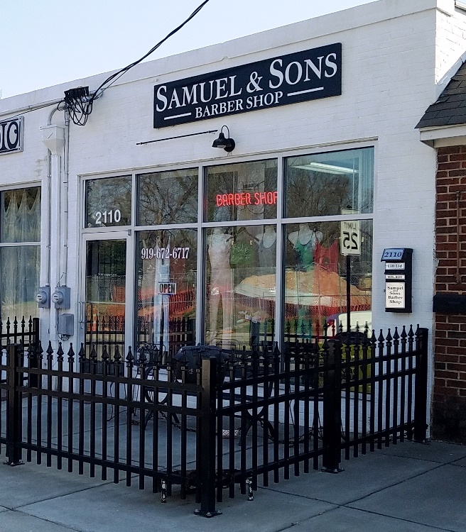 Samuel & Sons | 2110 Angier Ave, Durham, NC 27703, USA | Phone: (919) 672-6717