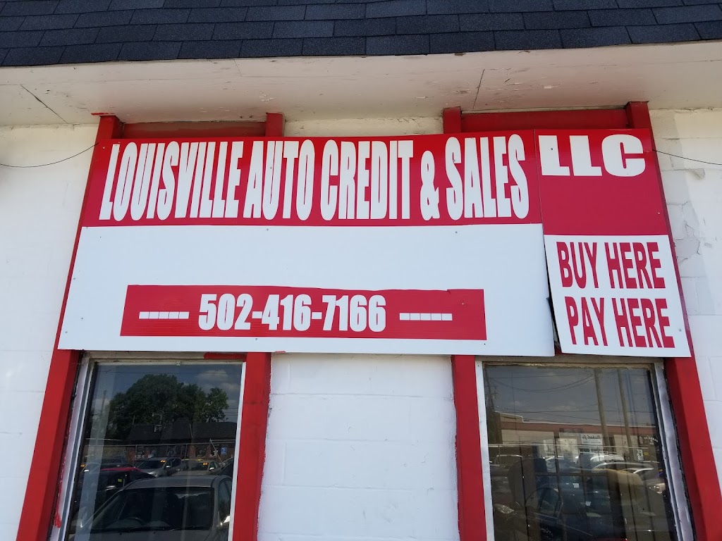 Louisville Auto Credit and Sales LLC | 1830 Berry Blvd, Louisville, KY 40215, USA | Phone: (502) 416-7166