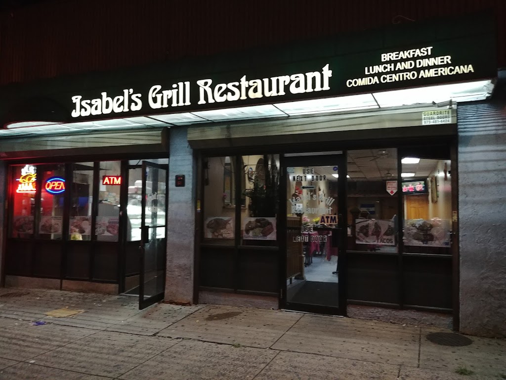 Isabels Grill Restaurant | 412 W Front St, Plainfield, NJ 07060, USA | Phone: (908) 561-0137