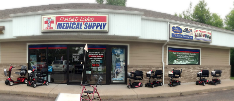 Forest Lake Medical Supply | 255 MN-97, Forest Lake, MN 55025 | Phone: (651) 982-0002