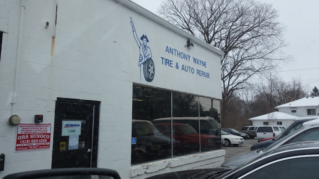 Anthony Wayne Tire & Auto Repair | 7952 Monclova Rd, Monclova, OH 43542, USA | Phone: (419) 861-2094