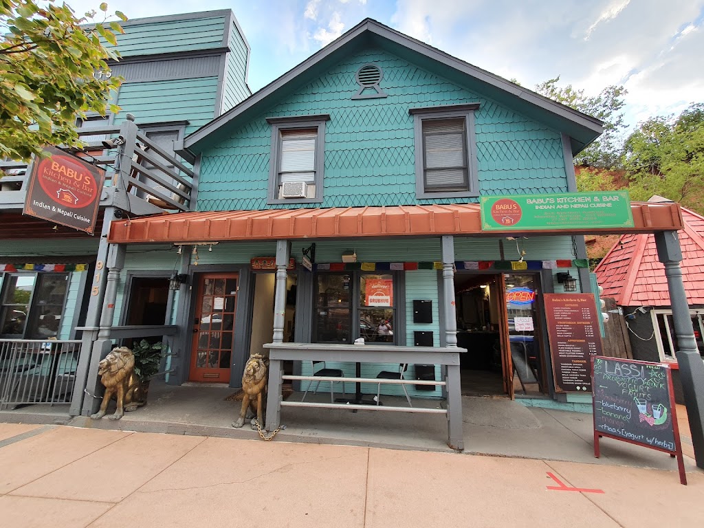 Babus Kitchen & Bar | 915 Manitou Ave, Manitou Springs, CO 80829, USA | Phone: (719) 354-4732