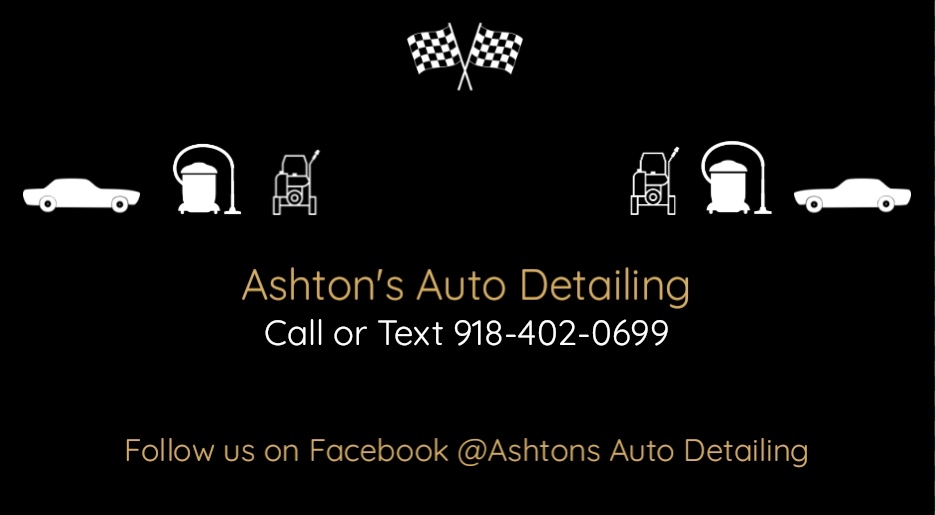 Ashton’s Auto Detailing | S Broadway St, Cleveland, OK 74020, USA | Phone: (918) 402-0699