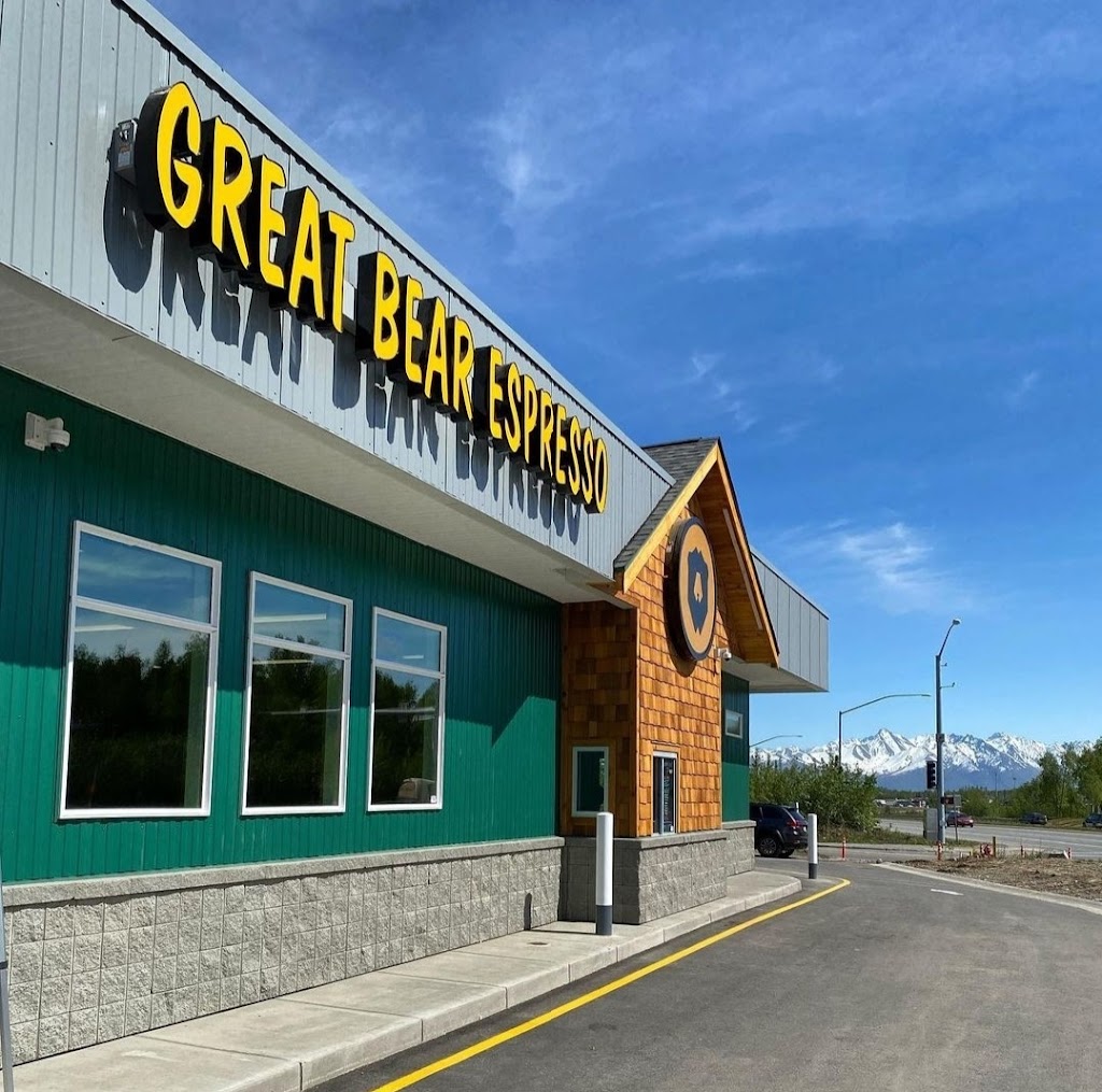 Great Bear Espresso Coffee Café & Drive Thru | 1150 E Steam Cmns Ave, Wasilla, AK 99654 | Phone: (907) 376-8500