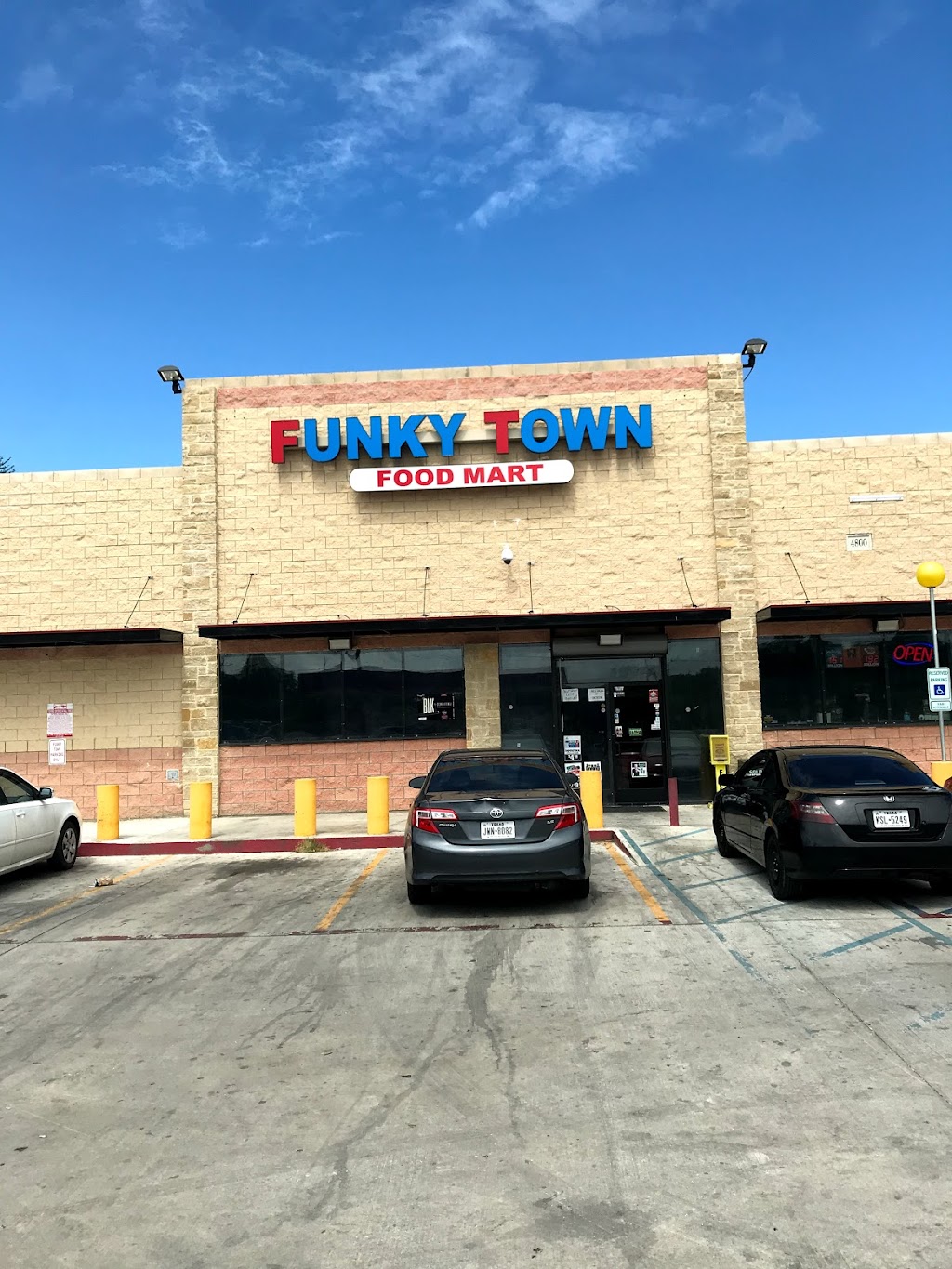 Funky Town Food Mart | 4800 Wichita St, Fort Worth, TX 76119, USA | Phone: (817) 420-6830