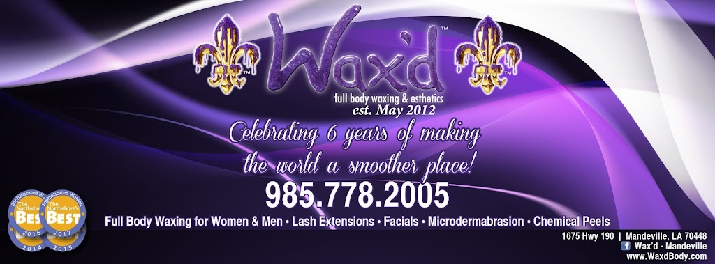 WAXD | 1705 LA-59 #10, Mandeville, LA 70448, USA | Phone: (985) 778-2005