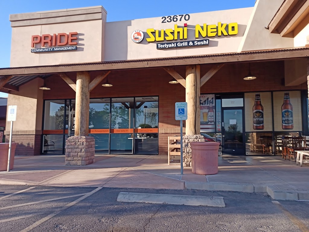Sushi Neko | 23670 S Power Rd #102, Queen Creek, AZ 85142, USA | Phone: (480) 279-6578