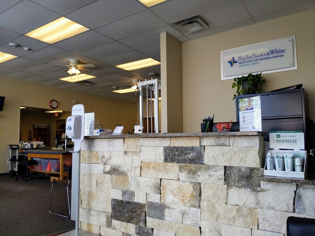 Baylor Scott & White Outpatient Rehabilitation | Crossing Shopping Center, 640 Old San Antonio Rd, Buda, TX 78610, USA | Phone: (512) 295-1172