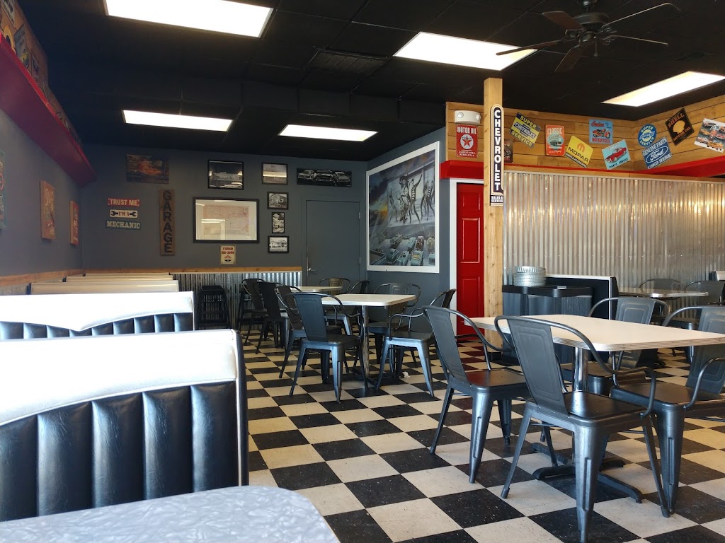 The Burger Garage & Ice Cream Shop | 101 Old, US-81, Hesston, KS 67062, USA | Phone: (316) 283-3000