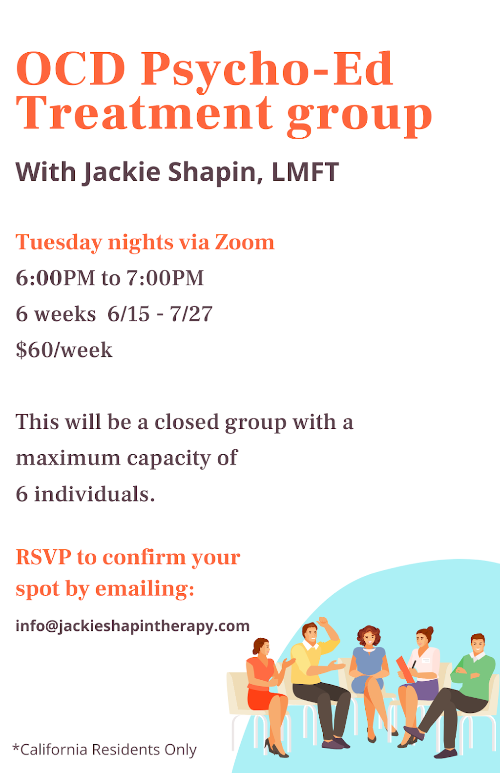 Jackie Shapin Therapy | 1934 1/4 Hillhurst Ave, Los Angeles, CA 90027, USA | Phone: (818) 875-0879