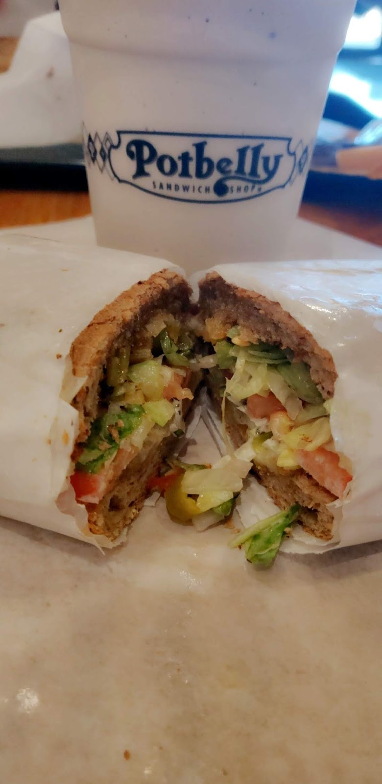 Potbelly | 945 Rockland Rd, Lake Bluff, IL 60044, USA | Phone: (847) 739-5153